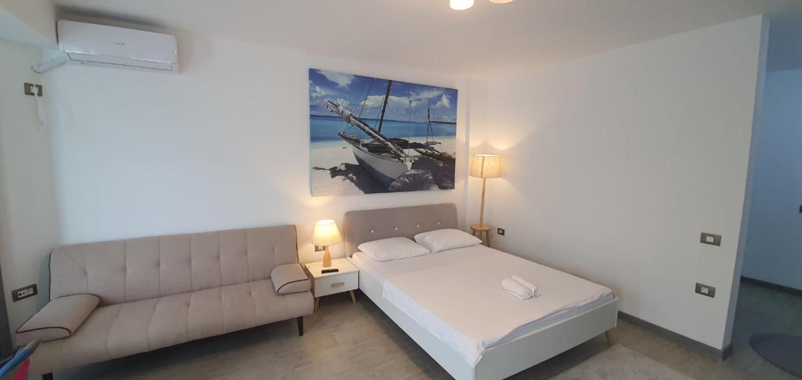 Alezzi Beach Vibe Family Studio With Spa Piscina Interioara Incalzita Sauna Jacuzzi Gym นาโวดาริ ภายนอก รูปภาพ